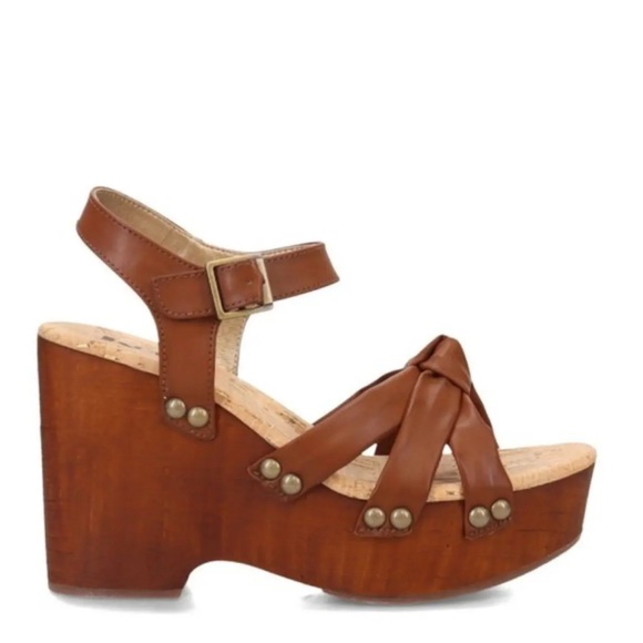 NWOT KORK EASE Leather Sandals - Picture 4 of 11